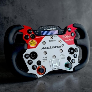 Fanatec Gt3 Endurance Sticker - Etsy