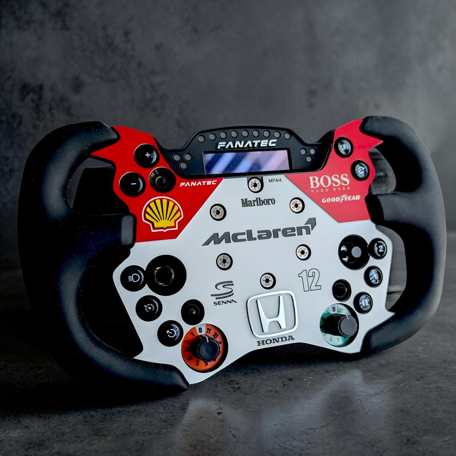 Plate 3D for FANATEC GT3 Endurance Wheel - Etsy