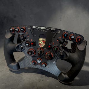 Plate For FANATEC formula V2/2.5 wheel - Porsche small version sim racig custom