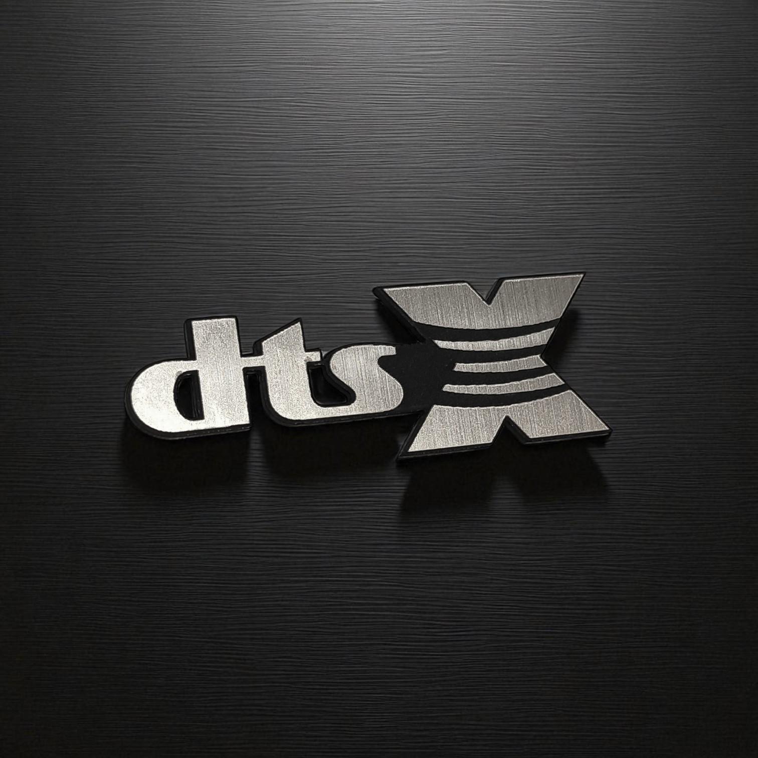 dts ロゴプレート Dtsx Logo - Laser Cut Engraved Audio Emblem - Custom Hifi Decor - Etsy