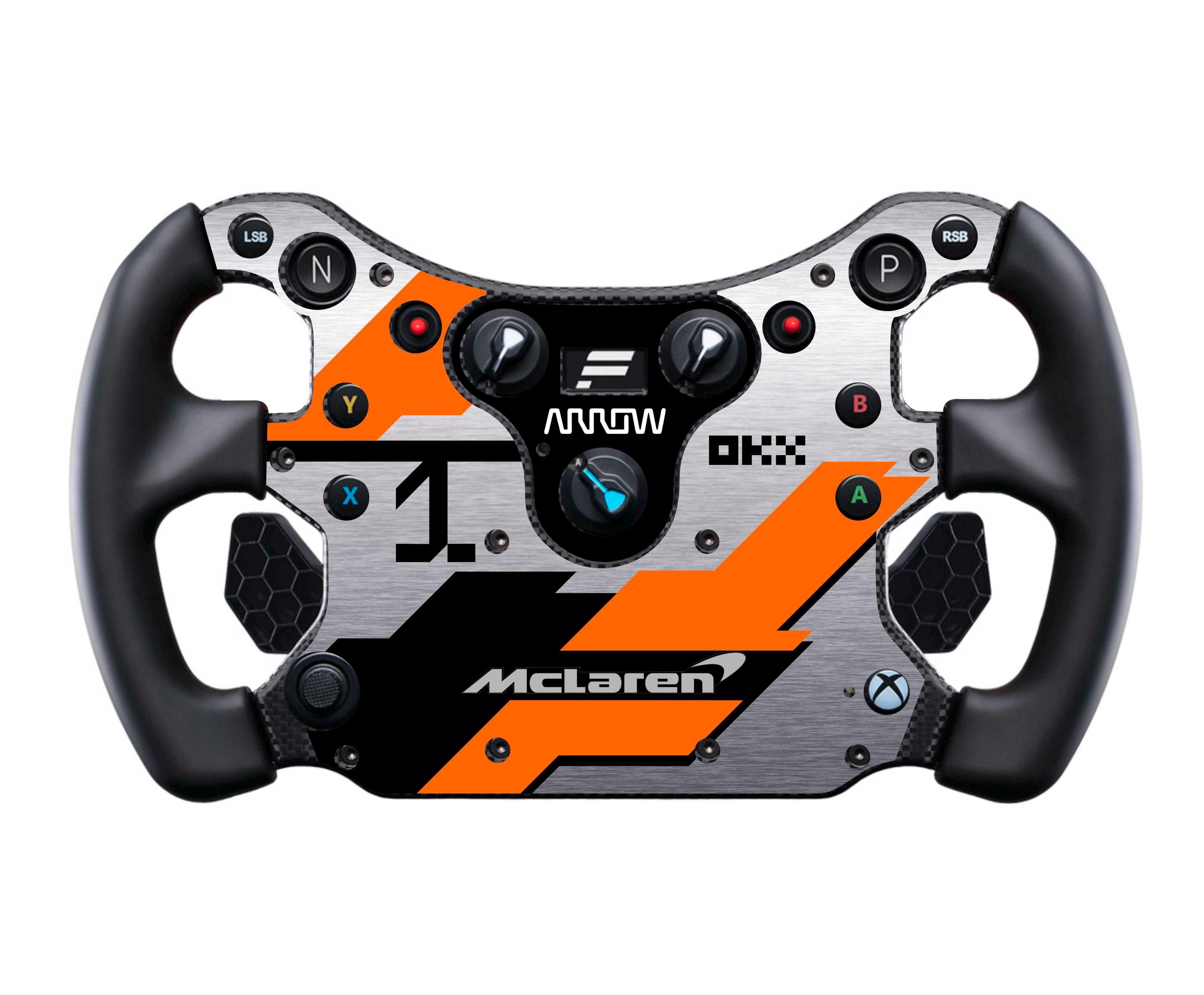 FANATEC Mclaren GT3 Wheel Plate: Custom Sim Racing Mod - Etsy UK