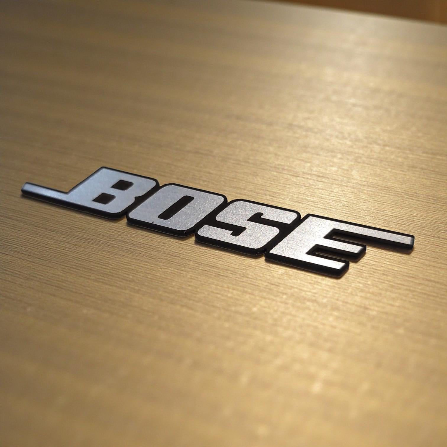 Logo - BOSE Laser Cut and Engraved - Etsy