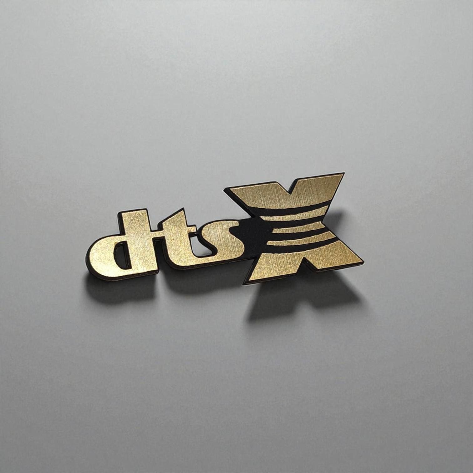 Dtsx Logo - Laser Cut Engraved Audio Emblem - Custom Hifi Decor - Etsy