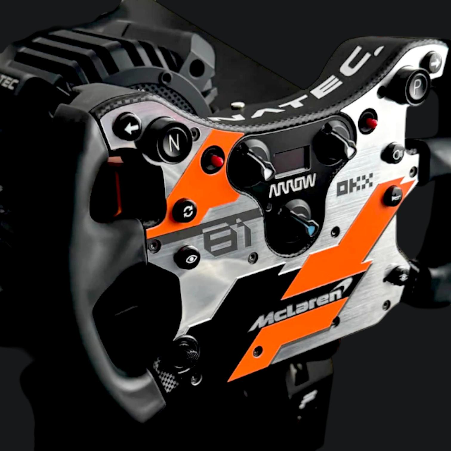 Plate for FANATEC Mclaren Gt3 / CSL GT3 Wheel - Etsy