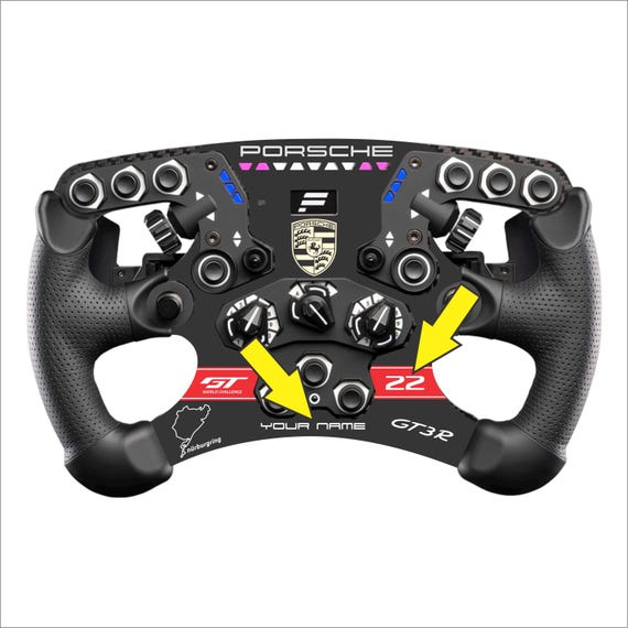 Plate for FANATEC Formula V2/2.5 Wheel - Etsy