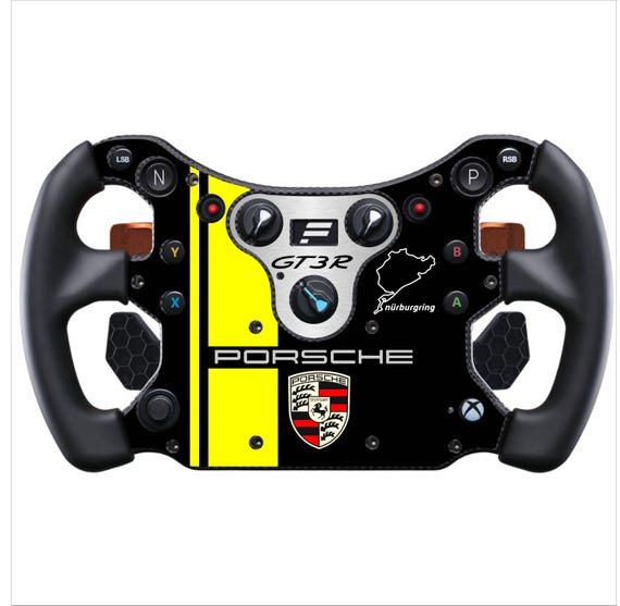 Plate for FANATEC Mclaren Gt3 Wheel - Porsche Version Sim Racig