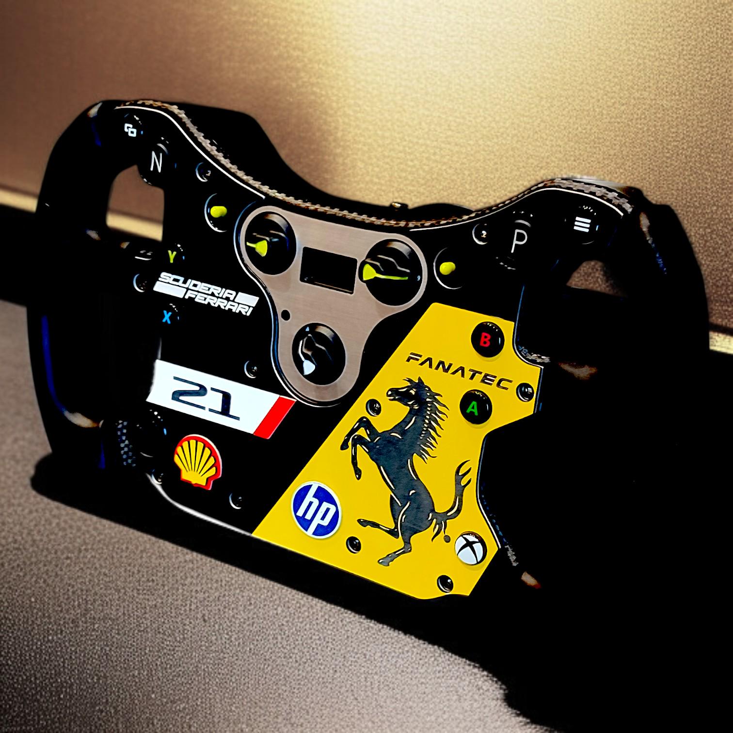 Plate for FANATEC Mclaren Gt3 / CSL GT3 Wheel - Etsy