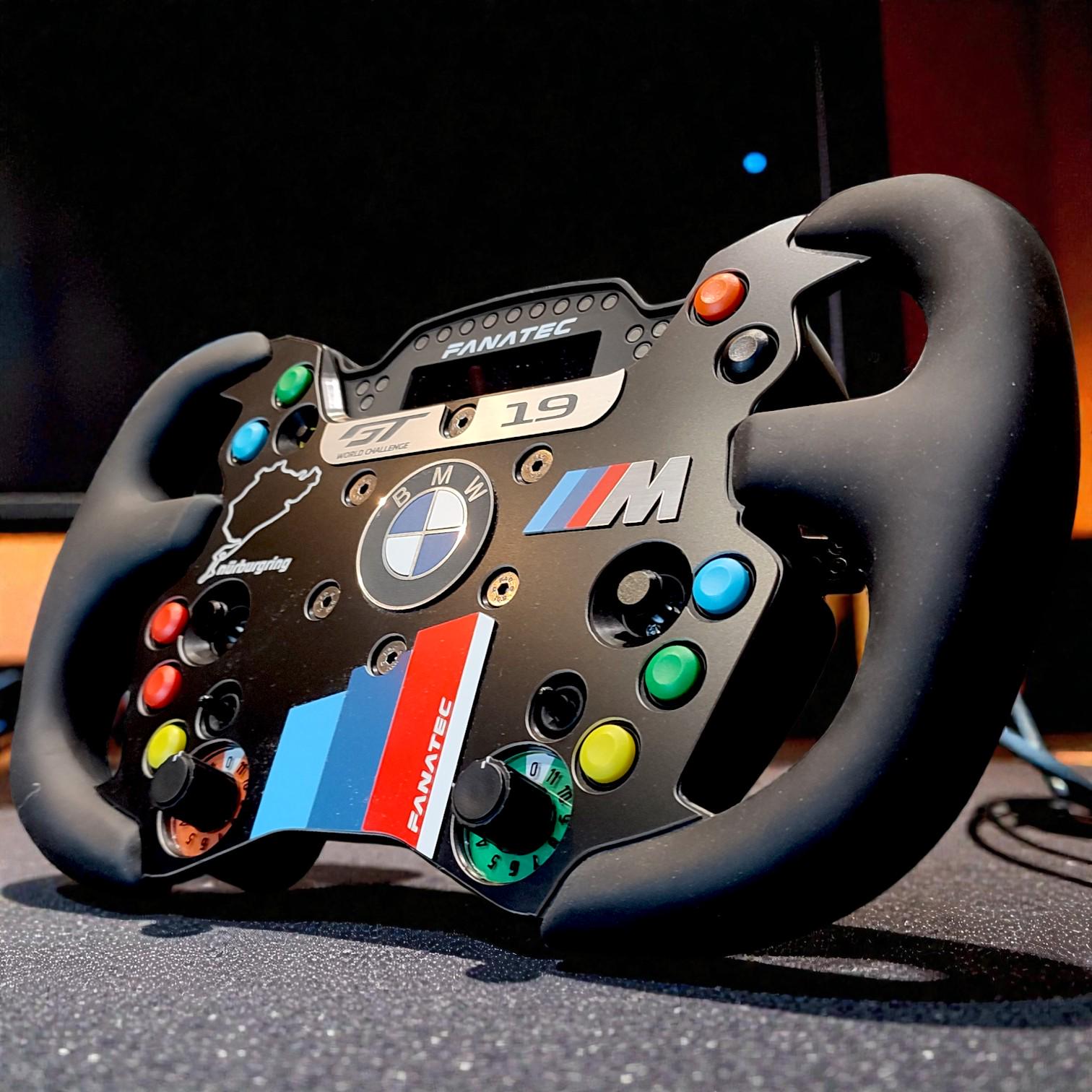 Plate 3D for FANATEC GT3 Endurance Wheel - Etsy