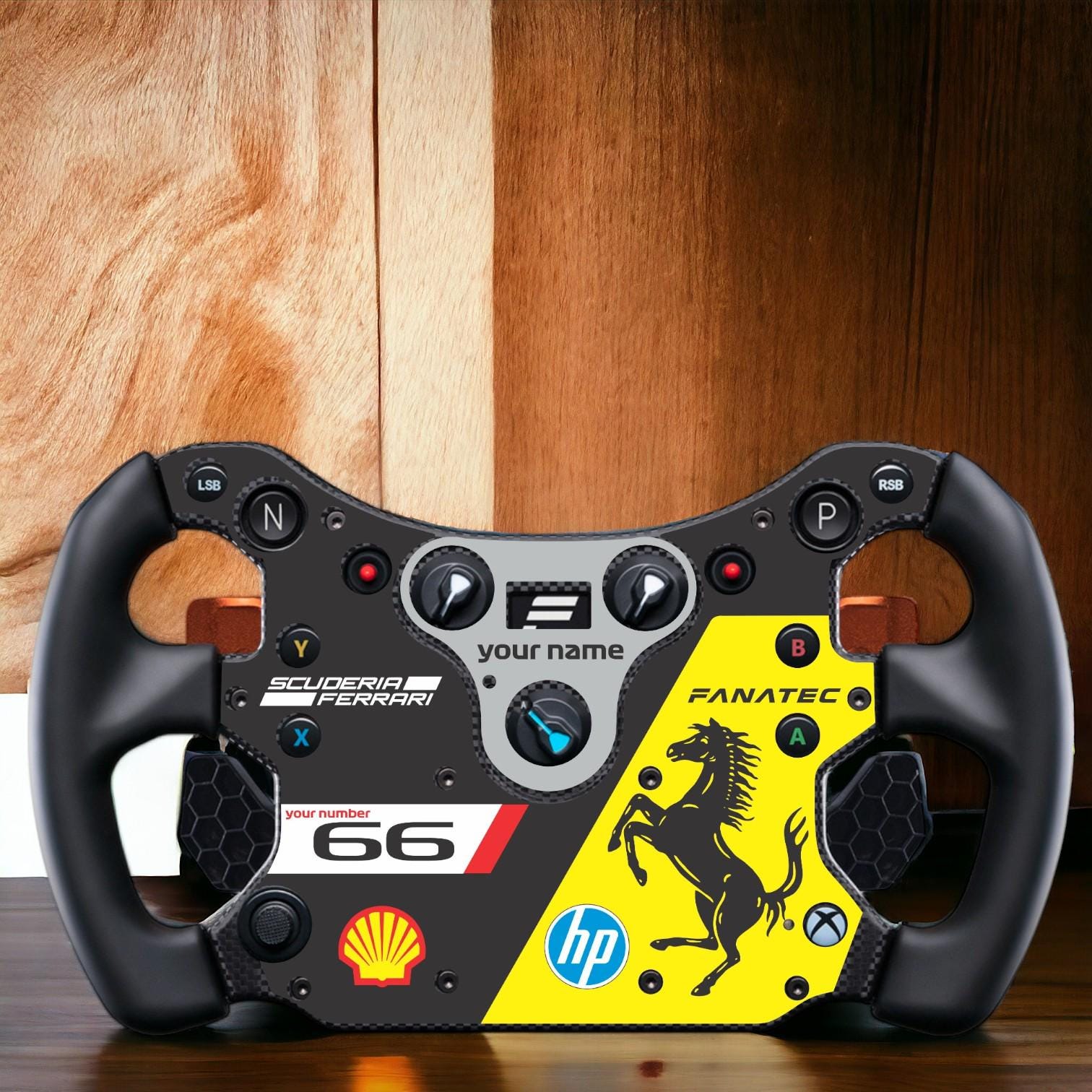 Plate for FANATEC Mclaren Gt3 / CSL GT3 Wheel - Etsy