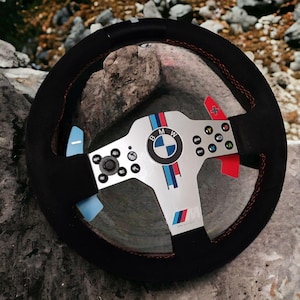 Plate For Fanatec CSL WRC V1P2 - BMW version sim racig custom
