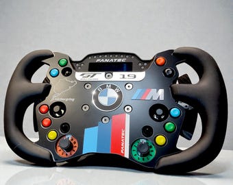 Plate 3D for FANATEC GT3 Endurance wheel