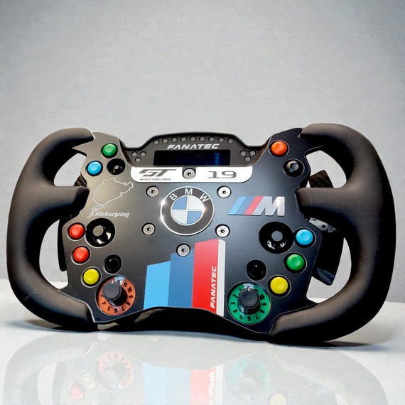Plate 3D for FANATEC GT3 Endurance Wheel - Etsy