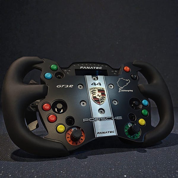 Plate 3D for FANATEC GT3 Endurance wheel