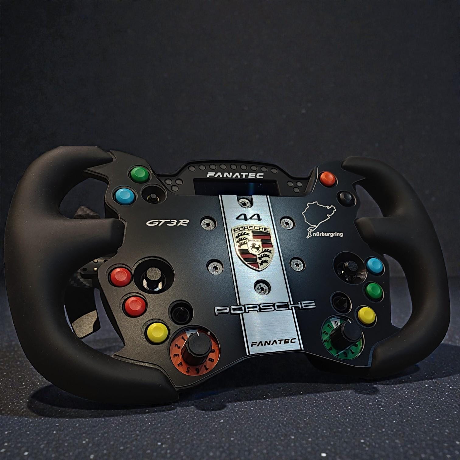 Plate 3D for FANATEC GT3 Endurance Wheel - Porsche Version Sim