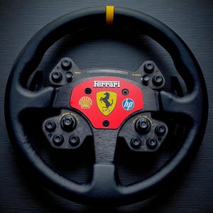 MOZA RS V2/CSV2Pホイール用ステッカー