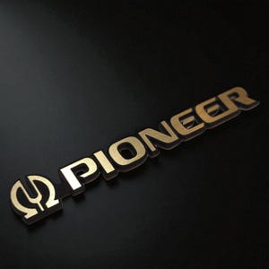 Logo – Pioneer Laserschnitt und Gravur