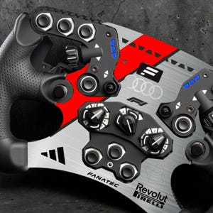 Platta för FANATEC Formula V2/2.5-hjul