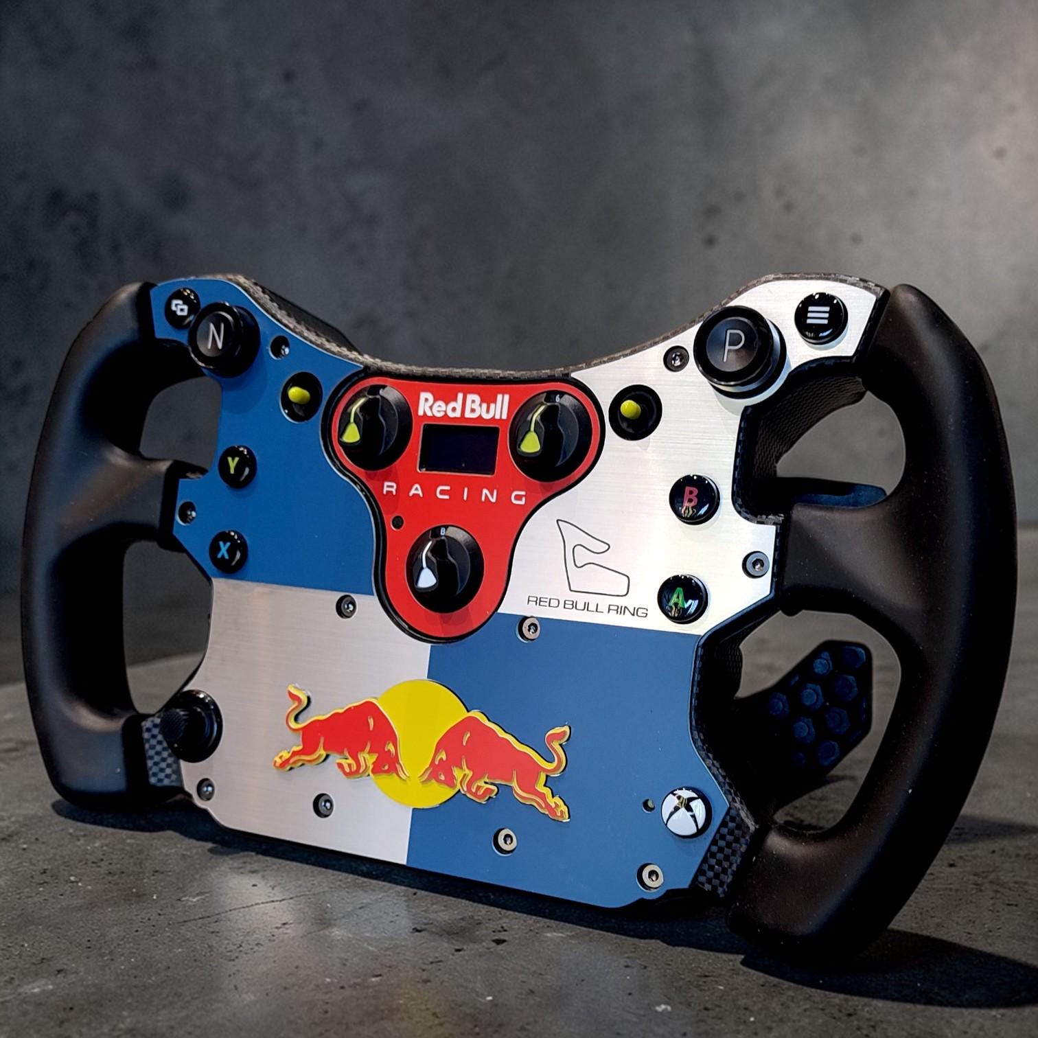 3D Plate for FANATEC Mclaren GT3 Wheel: Red Bull Sim Racing - Etsy