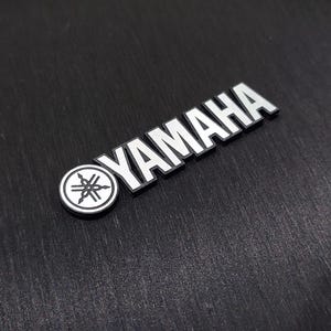 Yamaha Logo: Laser Cut Aluminum Emblem, Audio Restoration