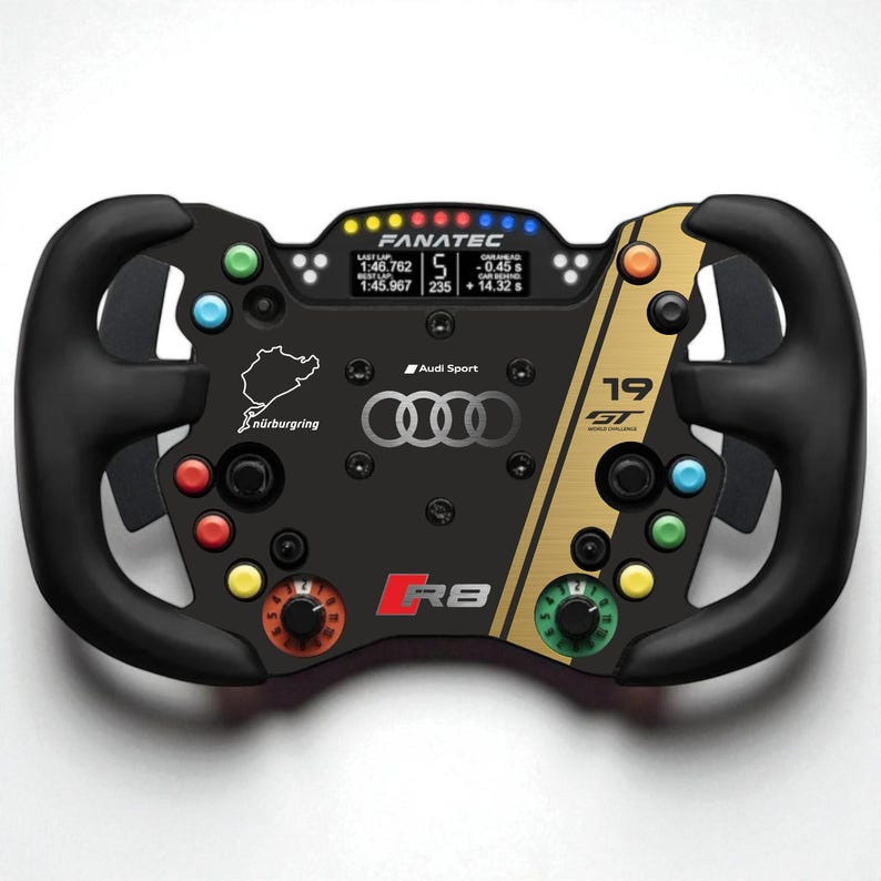 Plate 3D for FANATEC GT3 Endurance Wheel - Etsy
