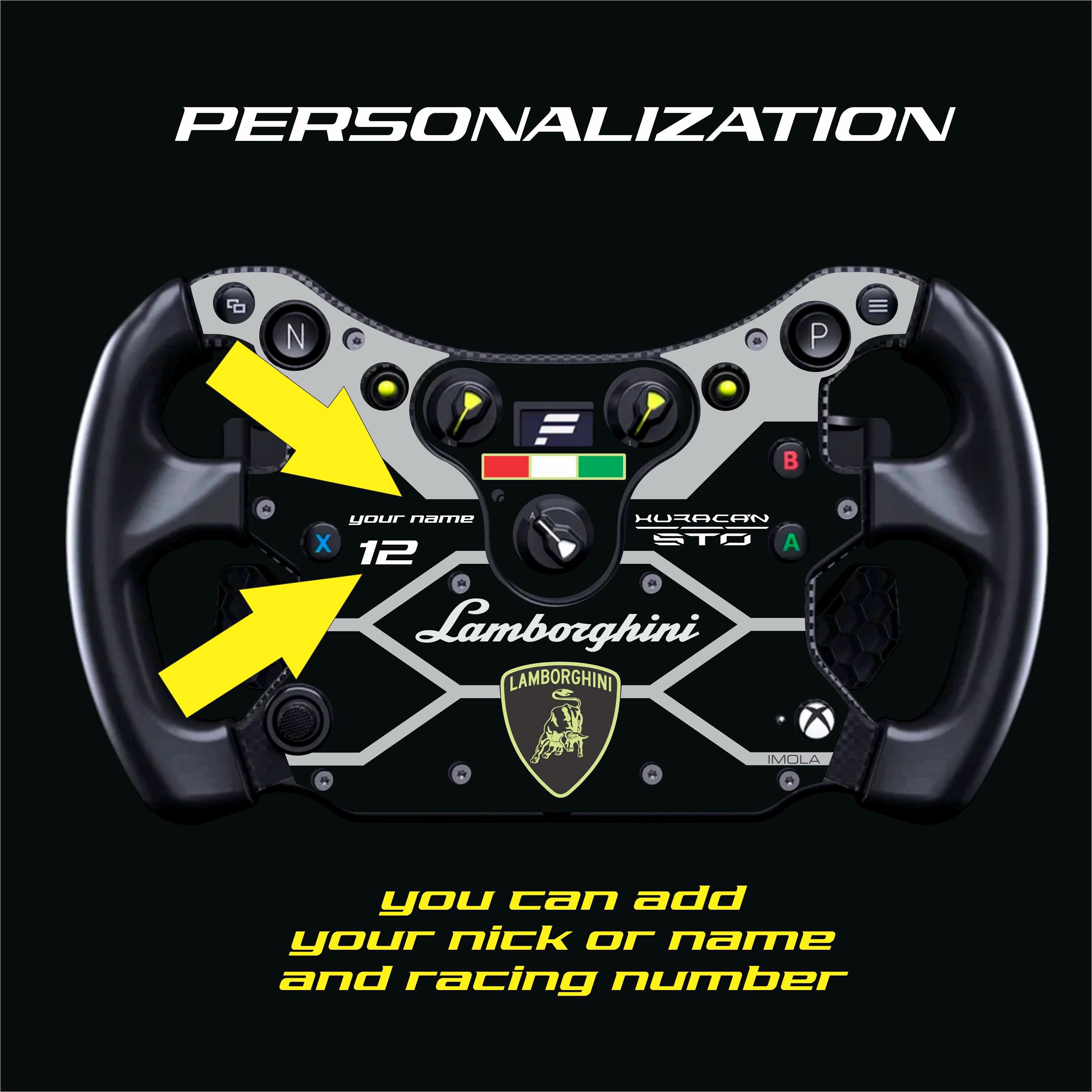 Plate for FANATEC Mclaren Gt3 / CSL GT3 Wheel - Etsy