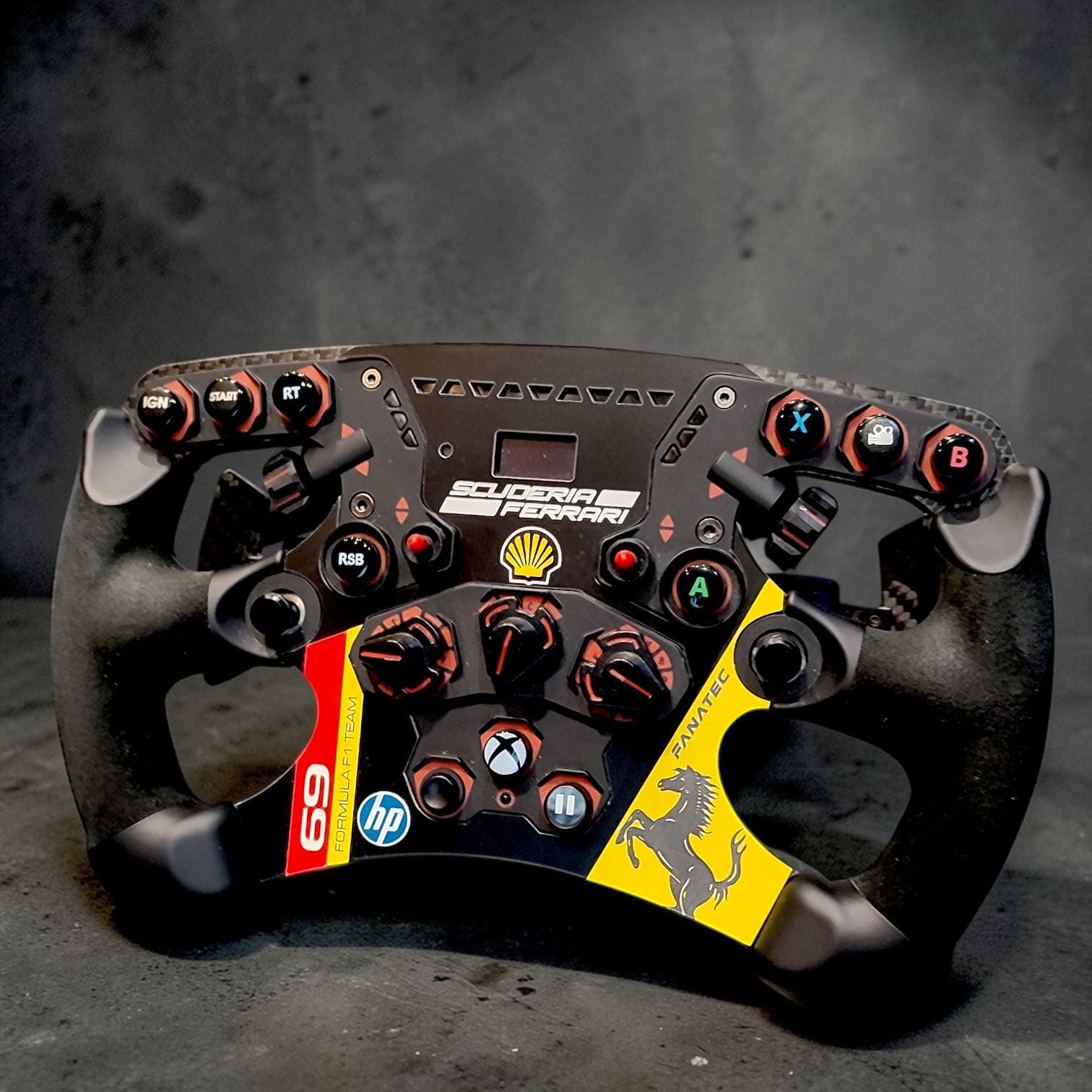 Plate for FANATEC Formula V2/2.5 Wheel - Etsy Israel