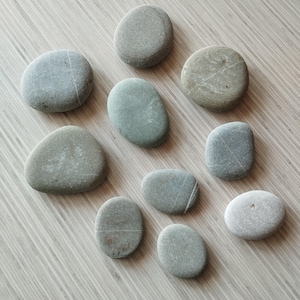 Bulk Large Pebbles,  Smooth Genuine Beach Stones, Craft Supply, Pebble Art, Rock Painting, Beach Theme Decor