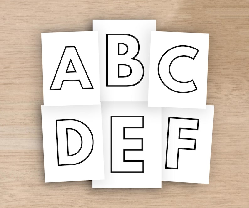 Alphabet Coloring Pages, Printable, Alphabet Letters Coloring Sheets ...