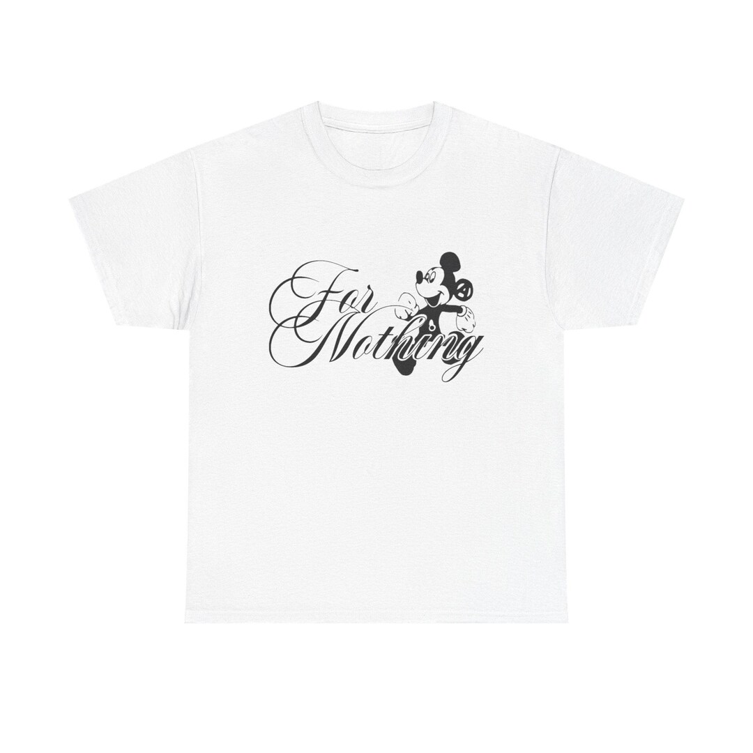 Cartoon Mouse Script Logo T-shirt | Vintage Character Graphic Tee - Etsy