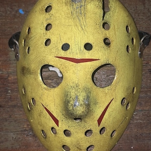 Jason Voorhees Friday the 13th VIII replica Hockey Mask