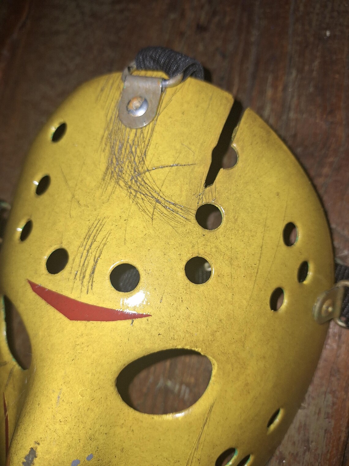 Masque Réplique Jason Voorhees - Vendredi 13 Partie VII - Taille Réelle 1:1 - Neuf