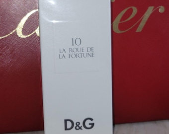 Dolce Gabbana Anthology La Roue De La Fortune N 10 D&G Dolce Gabbana Anthology La Roue De La Fortune N 10 D&G