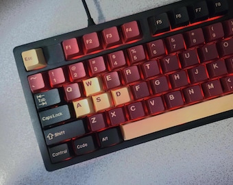 Wilba.tech Salvation Keyboard (samurai Blue) With GMK Blue Samurai