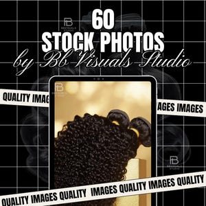 Luxury Hair Stock Images | Hair Models | Luxury Hair Extensions | Wigs | Black African American Women | Website | Social Media Stock Images