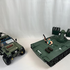 1/12 Scale Missile Tank (aka Wolverine) - Classified scale - Digital STL