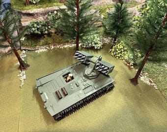 Wolverine Tank - 1/12 Scale - Classified Series (GI Joe) - 3d Printed