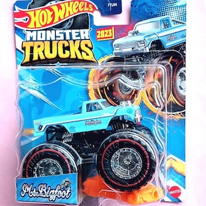 Ms. BIGFOOT, hot wheels monster trucks, Treasure Hunt, 1:64, Limited Edition + First Release, VHTF!!!!