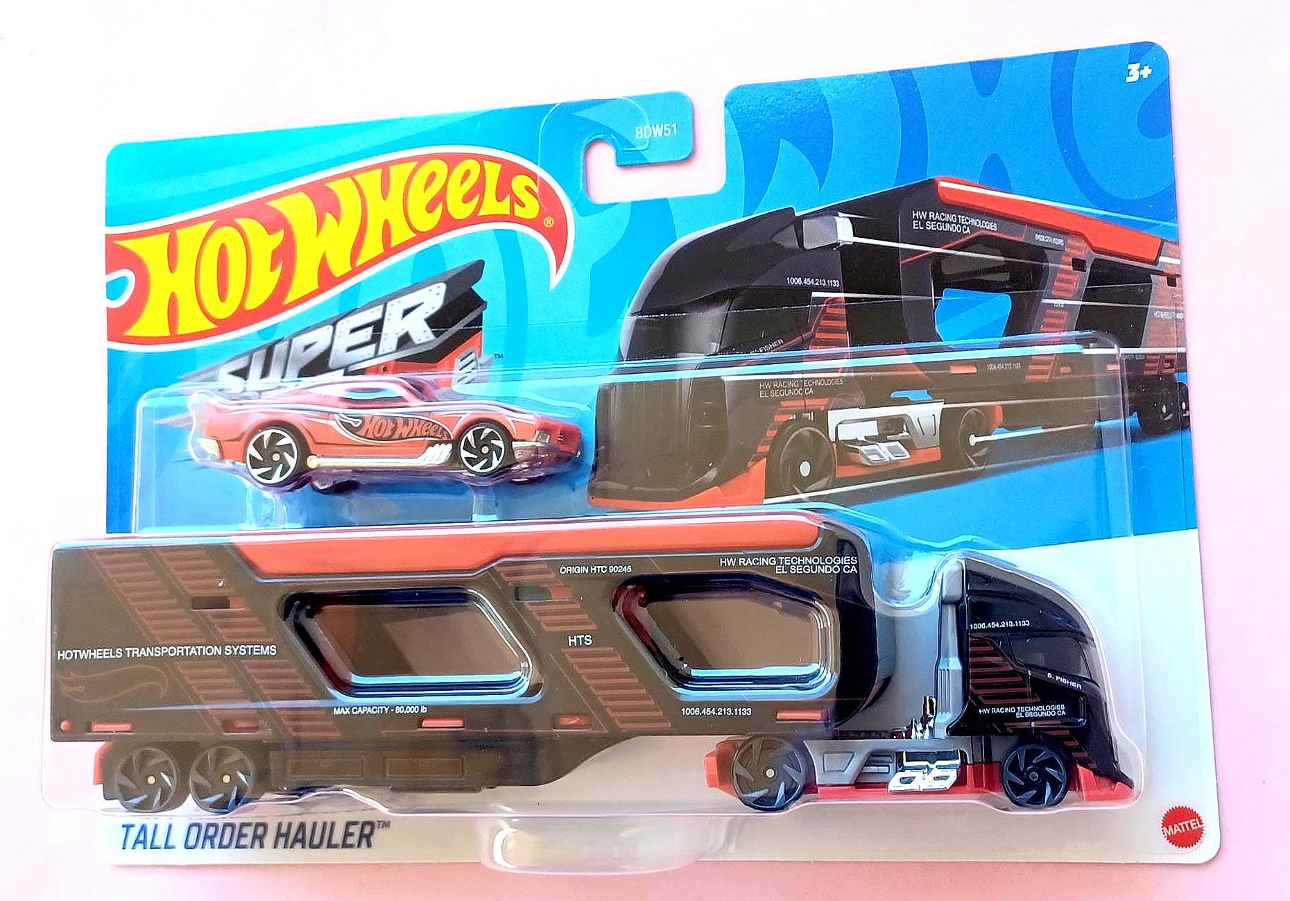 Hot Wheels Raijin Express HW Metro - México