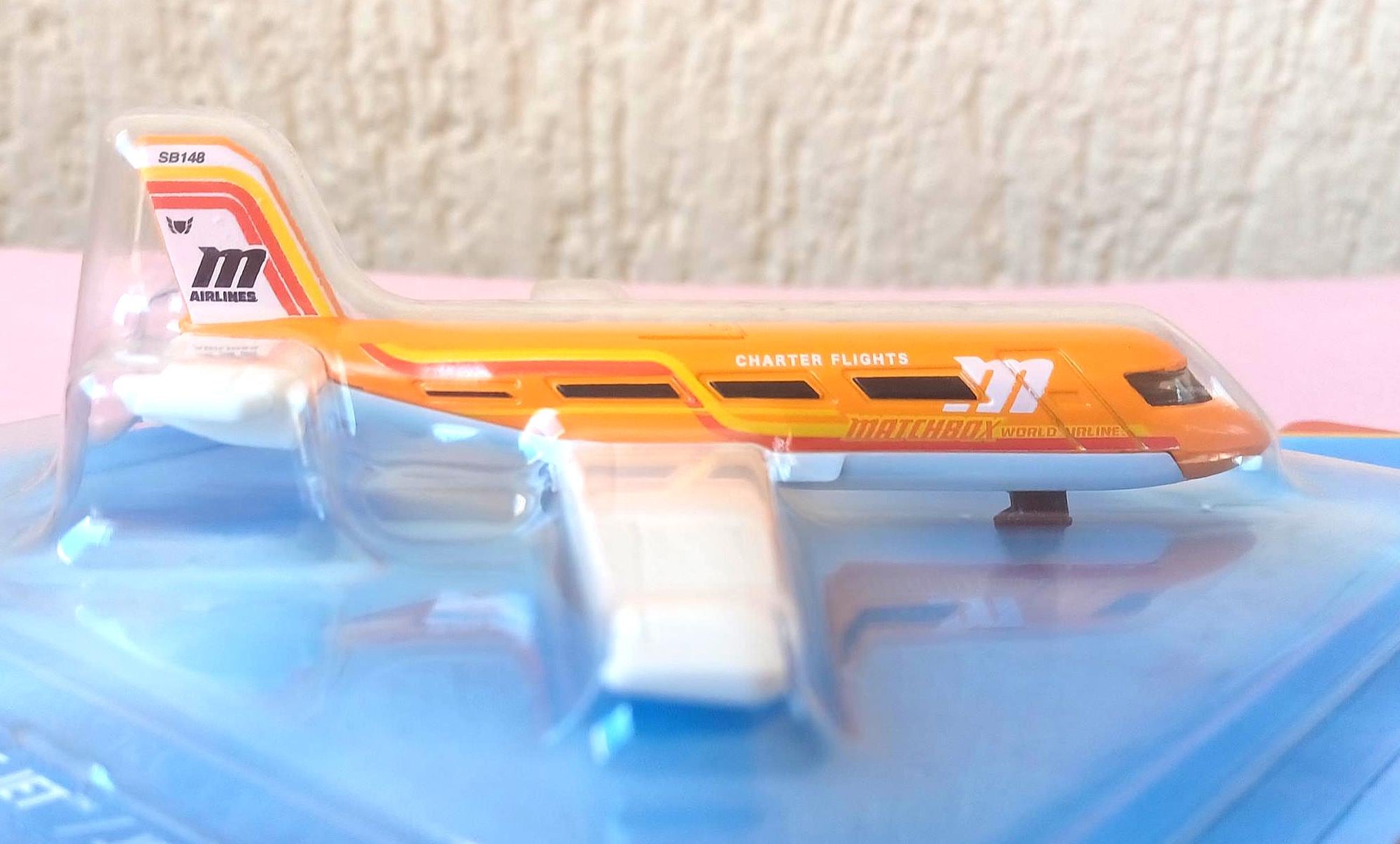 MBX PRIVATE JET, Matchbox Sky Busters, 4/32 - Etsy