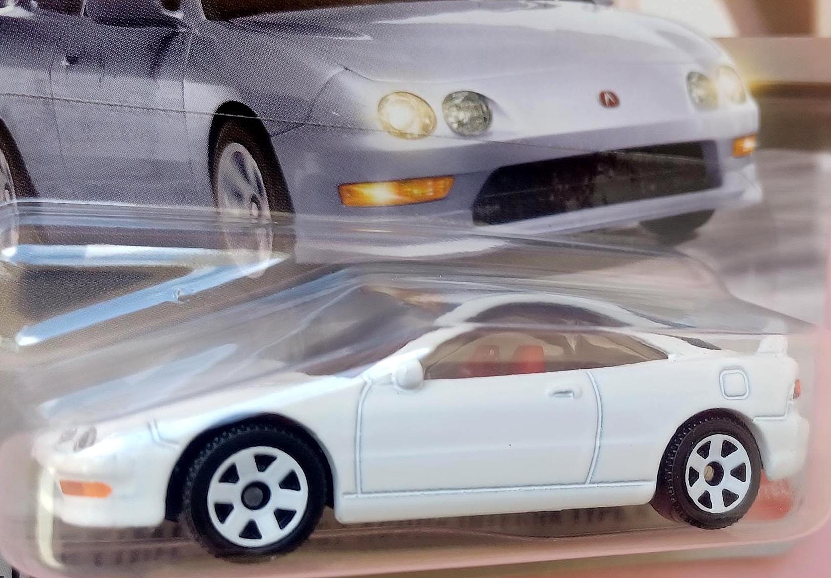 1997 ACURA Integra TYPE R, Matchbox 52/125, Short Card, HTF