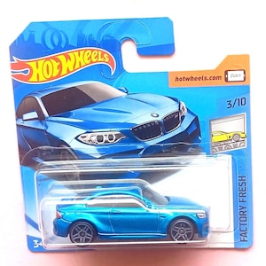 hotwheels, BMW M2, korte kaart, 121/365, (EERSTE editie), VHTF!!!!!!
