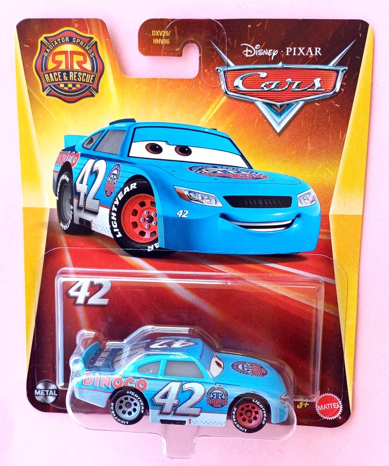 Call Racing Toys CAL WEATHERS, Disney Pixar Cars, Race & Rescue, 1:55 Rare, HTF!!!! - Etsy