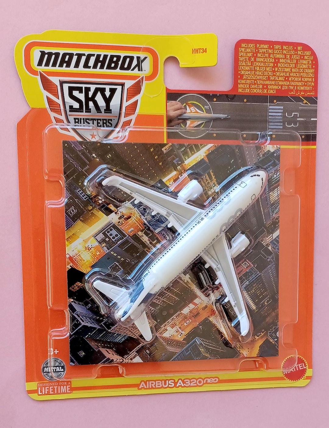 AIRBUS A320neo, Matchbox, Sky Busters (first Release), VHTF