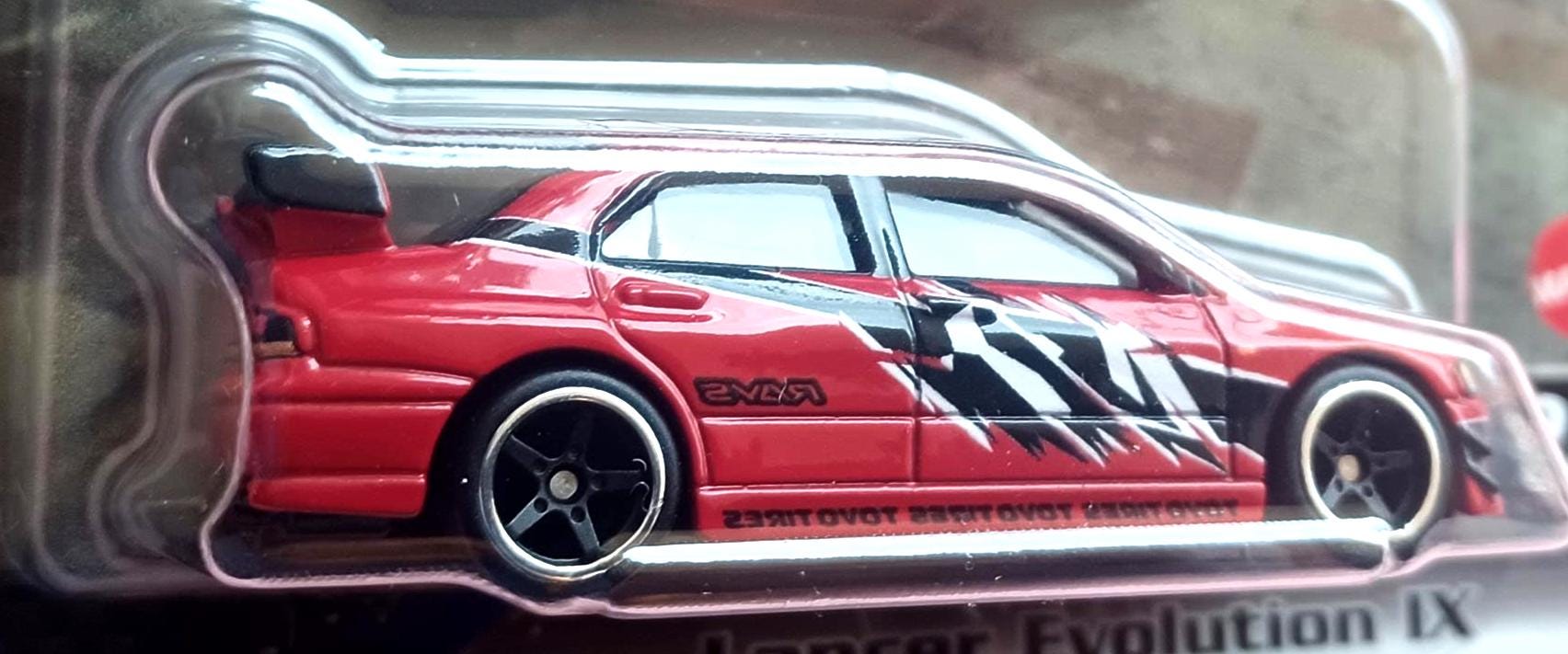 Mitsubishi LANCER EVOLUTION IX, Fast & Furious, Hot Wheels, 1:64