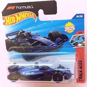 hot rings, WILLIAMS RACING, Formel 1, kurze Karte, 59/250, (Erstauflage)