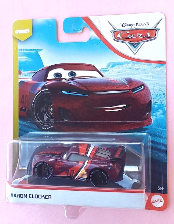 その他 Cars o7r6kf1 AARON CLOCKER, Disney Pixar Cars, (next Gen Piston Cup Racers), 1