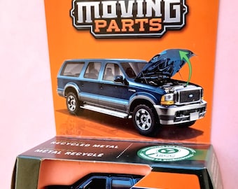 FORD EXCURSION 2004, ruchome części Matchbox, 1:64, (pierwsze wydanie)
