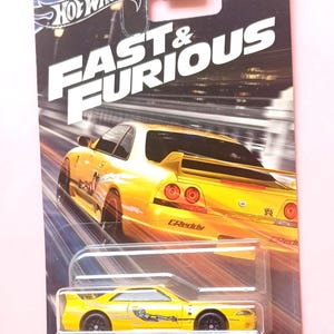 NISSAN SKYLINE Gt-R [ BCNR33 ], Hot-Wheels Autos, Fast & Furious