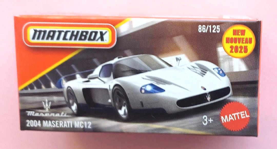 Maserati MC12 2004年製 ミニカー 1/64 Kyosho MASERATI MC12 diecast car model | eBay
