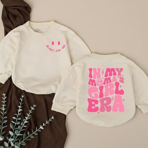 My Mama's Girl Era Romper, Mommy & Me Bodysuit , Mama's Girl Shirt , Romper for Baby Girl, Baby Girl Outfit, Gift For Baby Girl, Mother Day